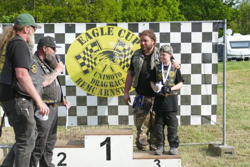 11. Eagle Cup 2023 im Unimoto drag Race