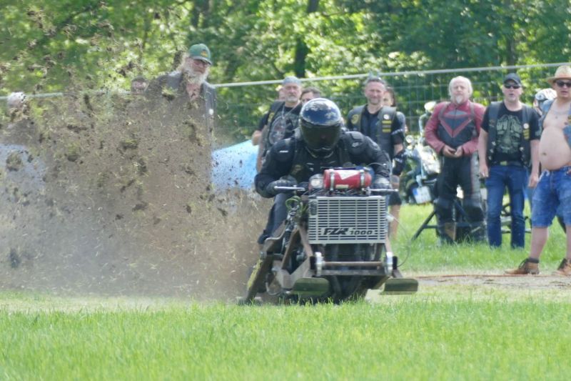 12. Eagle Cup 2024 und Europa Meisterschaft im Unimotocycle Drag Race