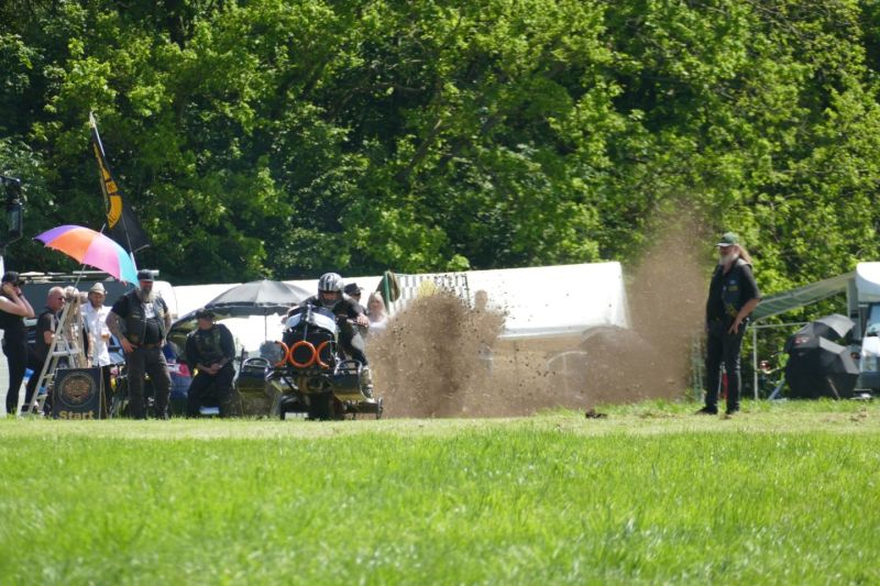 12. Eagle Cup 2024 und Europa Meisterschaft im Unimotocycle Drag Race