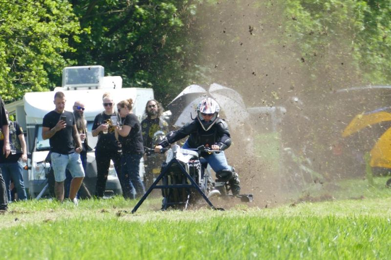 12. Eagle Cup 2024 und Europa Meisterschaft im Unimotocycle Drag Race