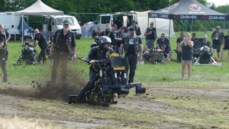 12. Eagle Cup 2024 und Europa Meisterschaft im Unimotocycle Drag Race