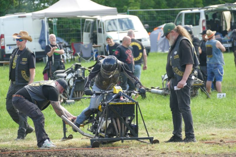 12. Eagle Cup 2024 und Europa Meisterschaft im Unimotocycle Drag Race