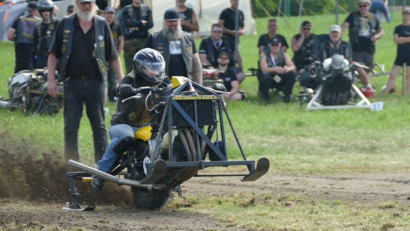 12. Eagle Cup 2024 und Europa Meisterschaft im Unimotocycle Drag Race