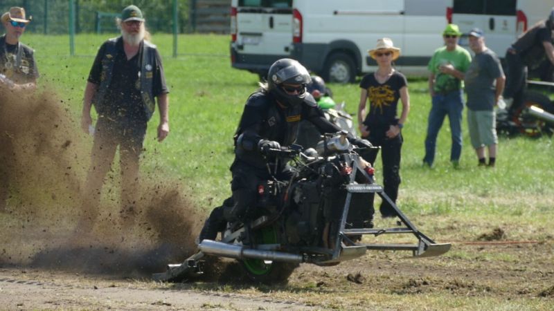 12. Eagle Cup 2024 und Europa Meisterschaft im Unimotocycle Drag Race