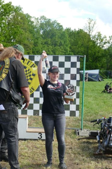 12. Eagle Cup 2024 und Europa Meisterschaft im Unimotocycle Drag Race