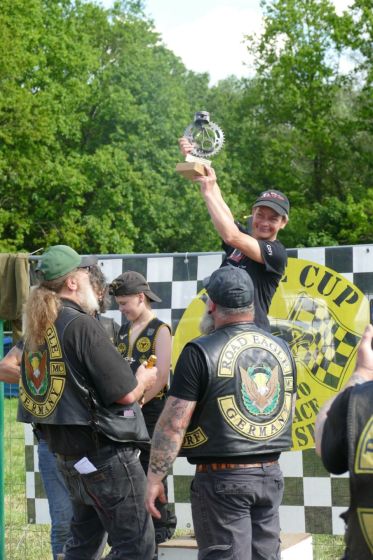 12. Eagle Cup 2024 und Europa Meisterschaft im Unimotocycle Drag Race