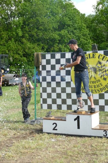 12. Eagle Cup 2024 und Europa Meisterschaft im Unimotocycle Drag Race