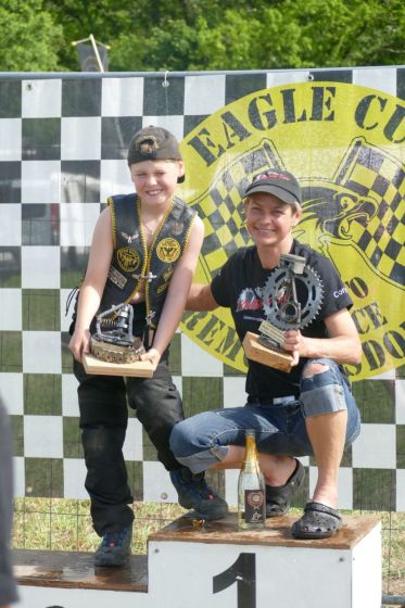 12. Eagle Cup 2024 und Europa Meisterschaft im Unimotocycle Drag Race