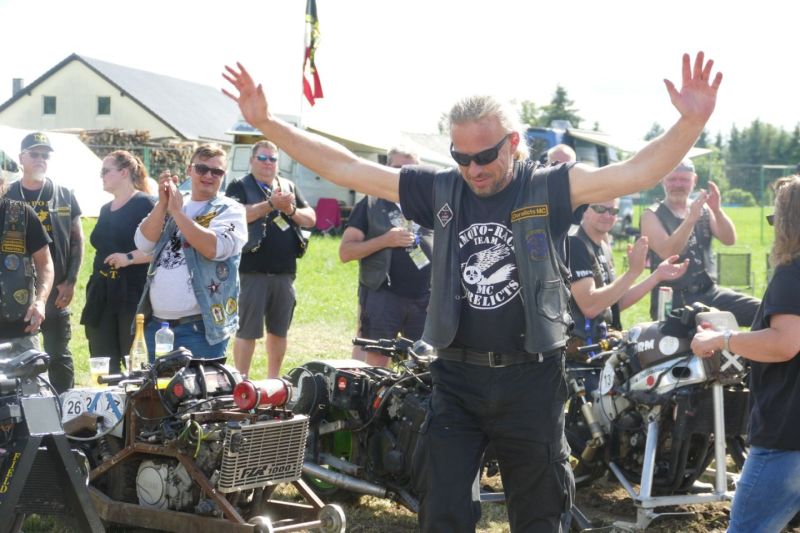 12. Eagle Cup 2024 und Europa Meisterschaft im Unimotocycle Drag Race