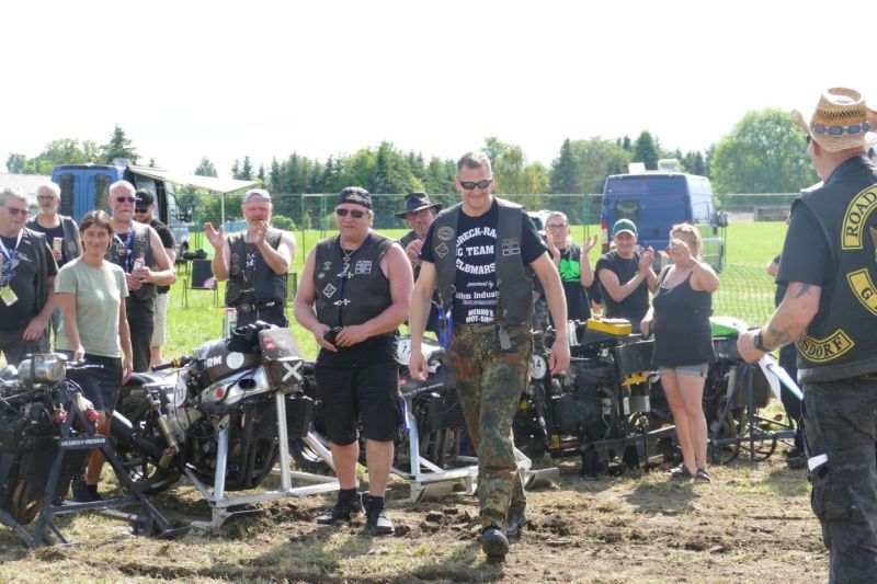 12. Eagle Cup 2024 und Europa Meisterschaft im Unimotocycle Drag Race