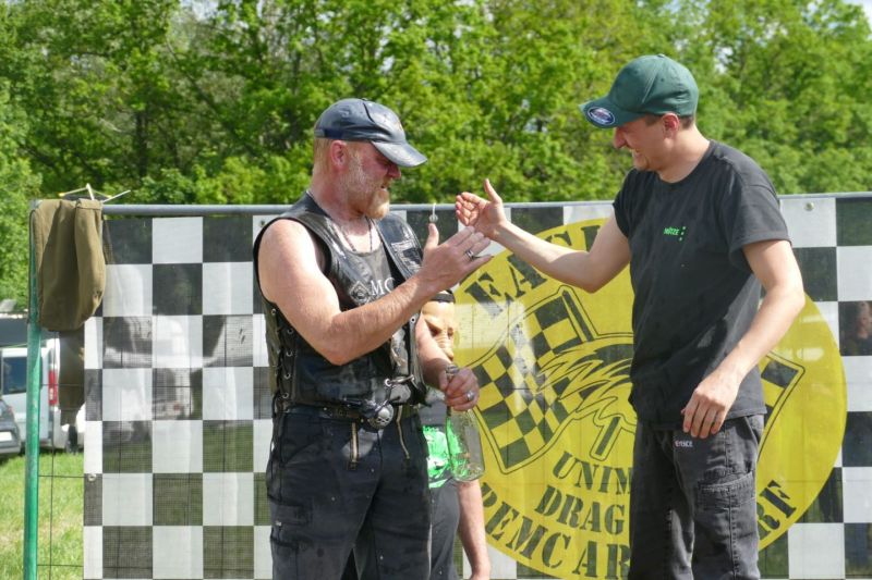 12. Eagle Cup 2024 und Europa Meisterschaft im Unimotocycle Drag Race