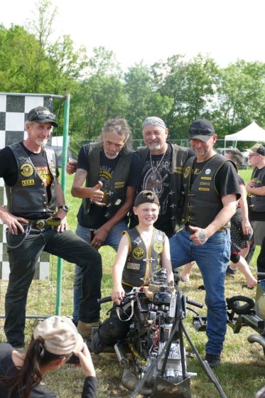 12. Eagle Cup 2024 und Europa Meisterschaft im Unimotocycle Drag Race