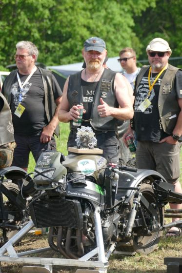 12. Eagle Cup 2024 und Europa Meisterschaft im Unimotocycle Drag Race