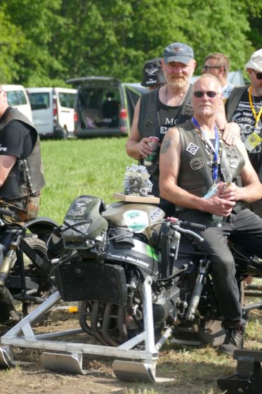 12. Eagle Cup 2024 und Europa Meisterschaft im Unimotocycle Drag Race