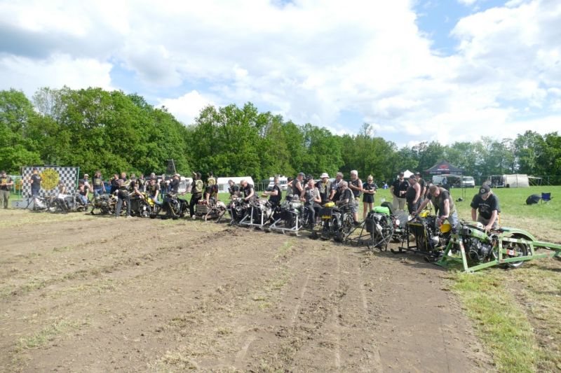 12. Eagle Cup 2024 und Europa Meisterschaft im Unimotocycle Drag Race