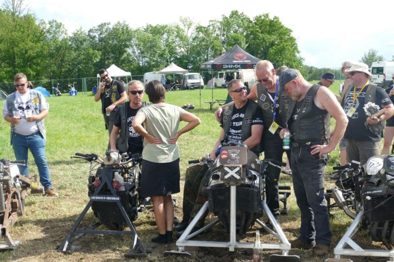 12. Eagle Cup 2024 und Europa Meisterschaft im Unimotocycle Drag Race